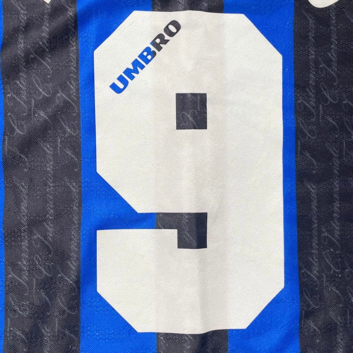 【正規品1996-1997 Umbro Inter Milan homeZAMORANO #9】