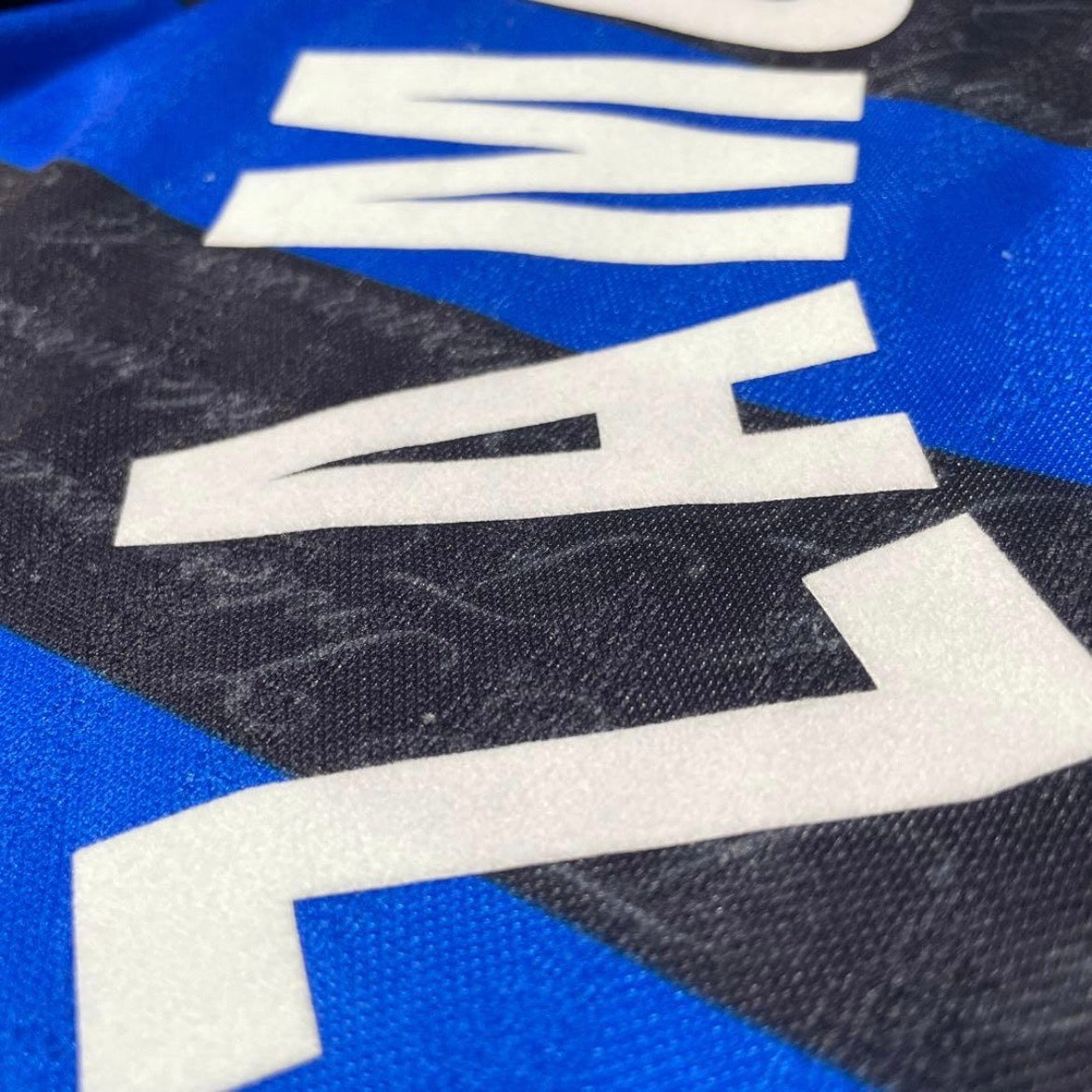 【正規品1996-1997 Umbro Inter Milan homeZAMORANO #9】