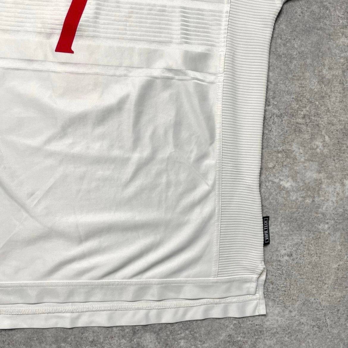 【正規品1999-2001 Umbro England home Beckham #7】