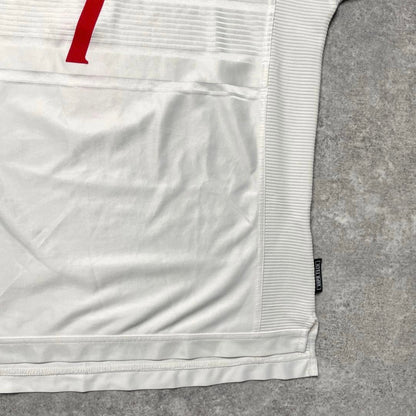 【正規品1999-2001 Umbro England home Beckham #7】