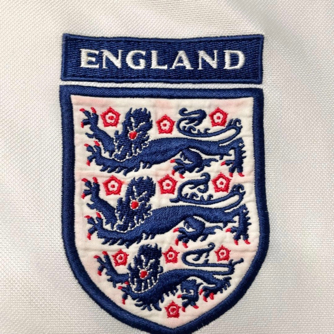 【正規品1999-2001 Umbro England home Beckham #7】
