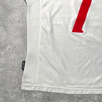 【正規品1999-2001 Umbro England home Beckham #7】