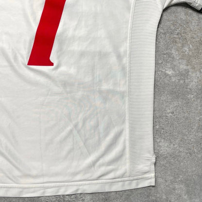 【正規品1999-2001 Umbro England home Beckham #7】