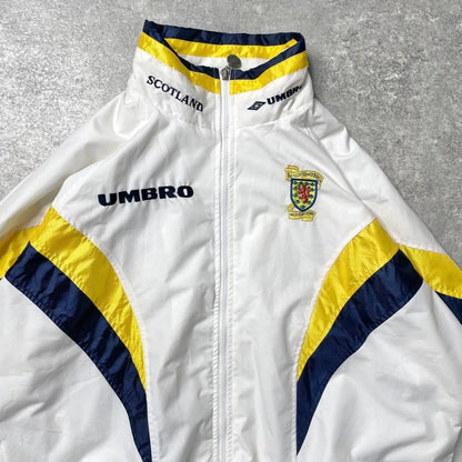 【正規品1994-1996 UMBRO Scotland track jacket】