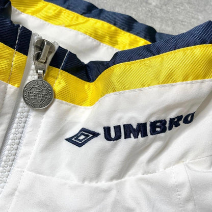 【正規品1994-1996 UMBRO Scotland track jacket】