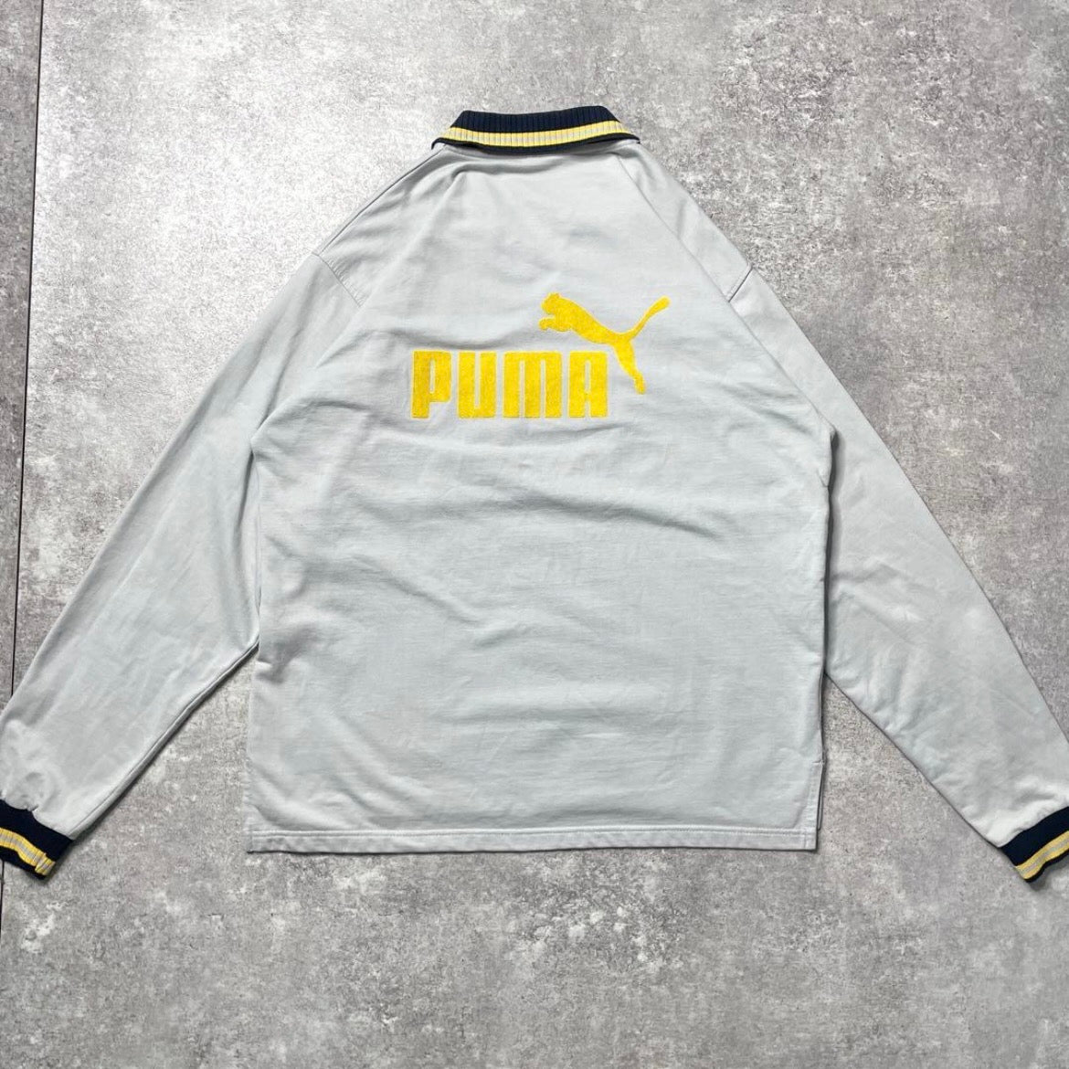 【正規選手支給実使用品2001-2002 PUMA Las Palmas training shirt】