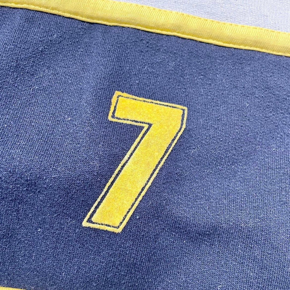 【正規選手支給実使用品2001-2002 PUMA Las Palmas training shirt】