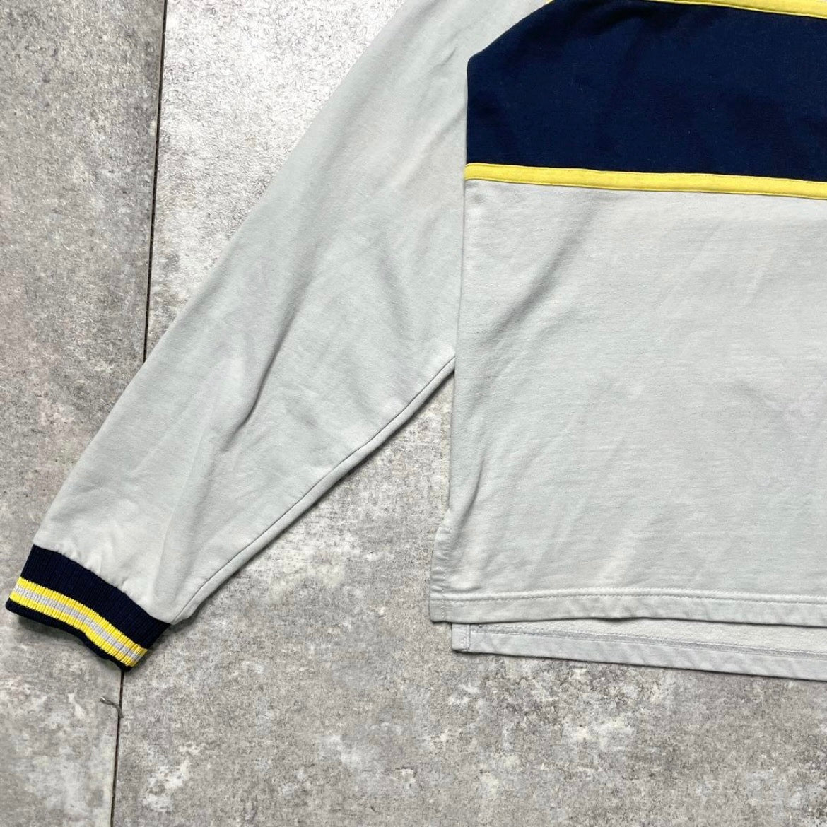 【正規選手支給実使用品2001-2002 PUMA Las Palmas training shirt】