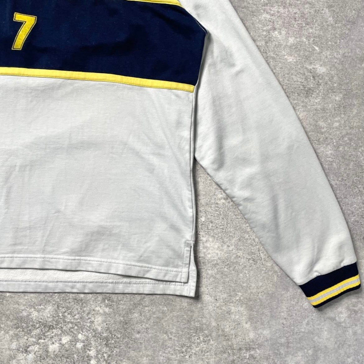 【正規選手支給実使用品2001-2002 PUMA Las Palmas training shirt】