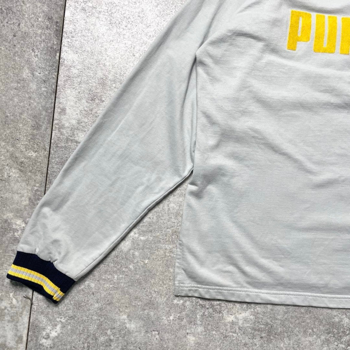 【正規選手支給実使用品2001-2002 PUMA Las Palmas training shirt】