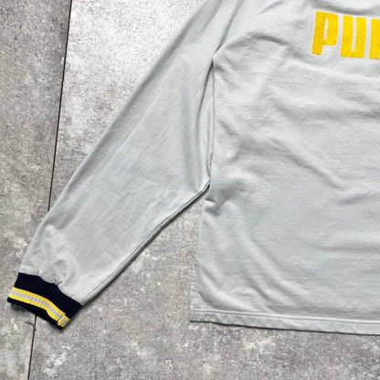 【正規選手支給実使用品2001-2002 PUMA Las Palmas training shirt】