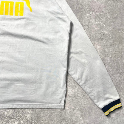 【正規選手支給実使用品2001-2002 PUMA Las Palmas training shirt】