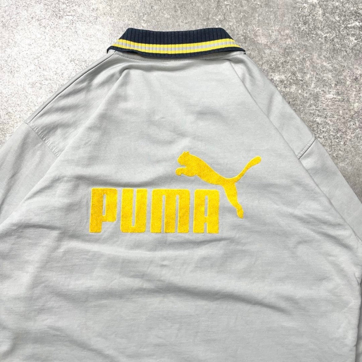 【正規選手支給実使用品2001-2002 PUMA Las Palmas training shirt】