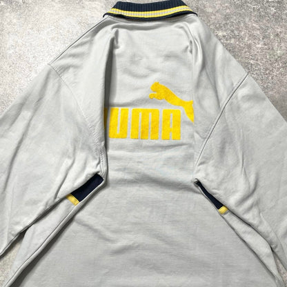 【正規選手支給実使用品2001-2002 PUMA Las Palmas training shirt】