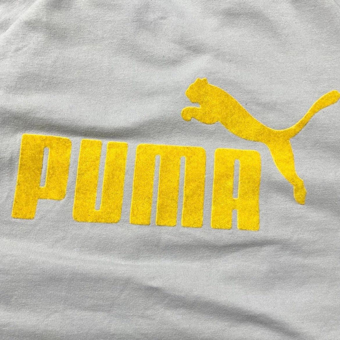 【正規選手支給実使用品2001-2002 PUMA Las Palmas training shirt】