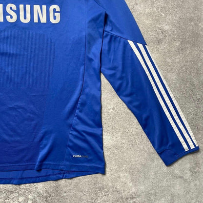 【正規品2010-2011 adidas Chelsea home L/S shirt】