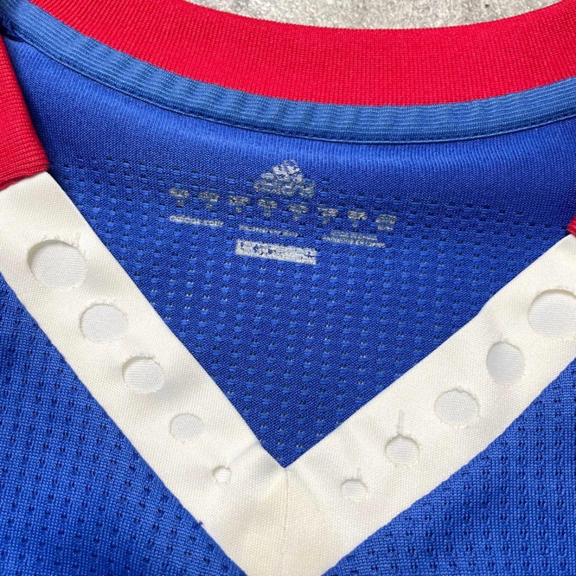 【正規品2010-2011 adidas Chelsea home L/S shirt】