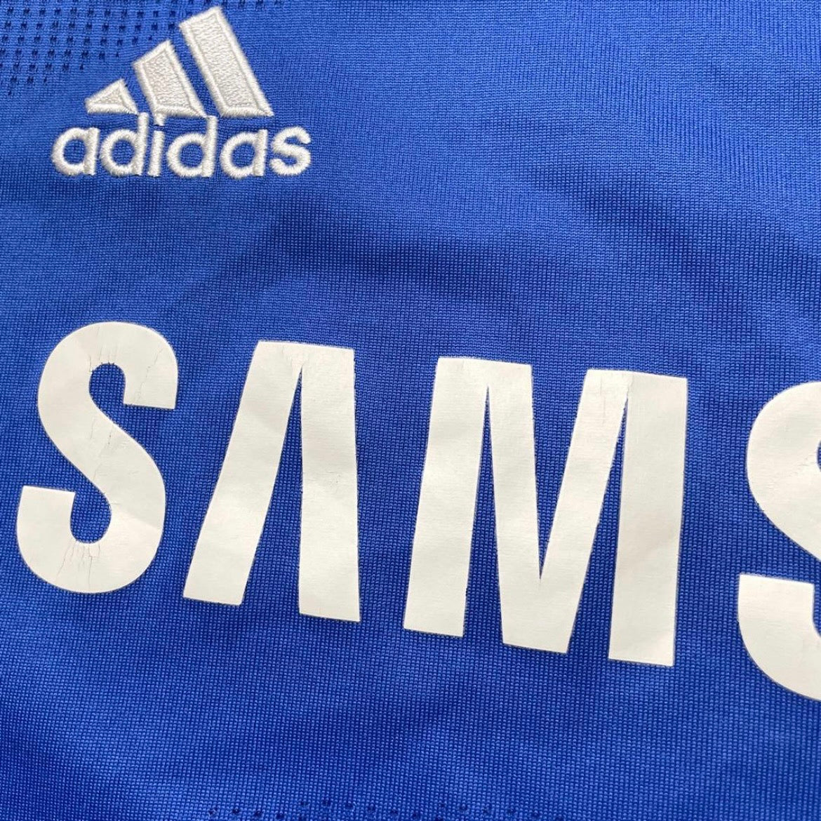 【正規品2010-2011 adidas Chelsea home L/S shirt】