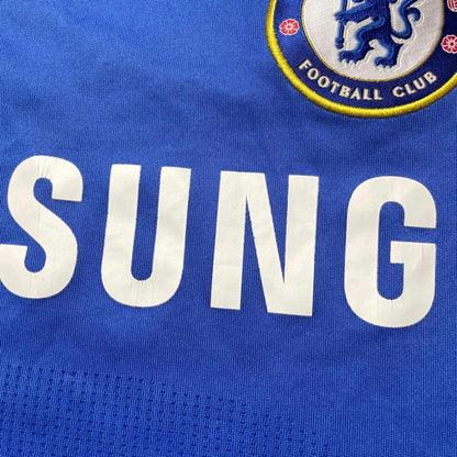 【正規品2010-2011 adidas Chelsea home L/S shirt】