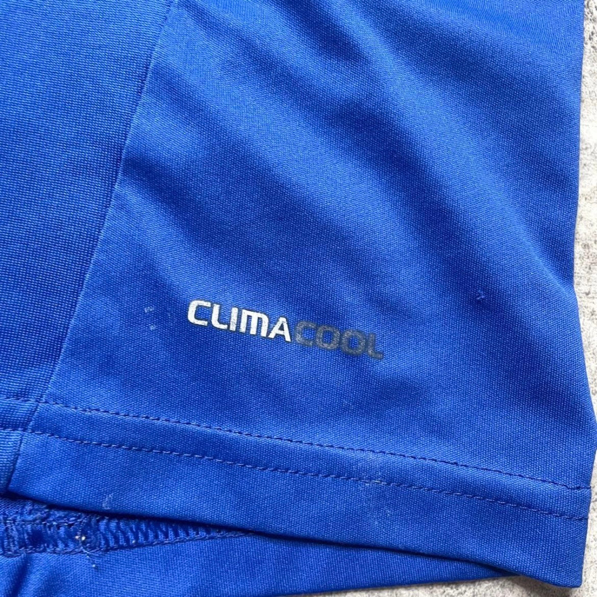 【正規品2010-2011 adidas Chelsea home L/S shirt】