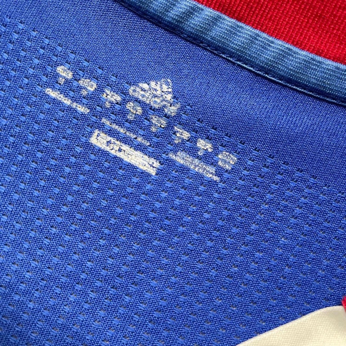【正規品2010-2011 adidas Chelsea home L/S shirt】