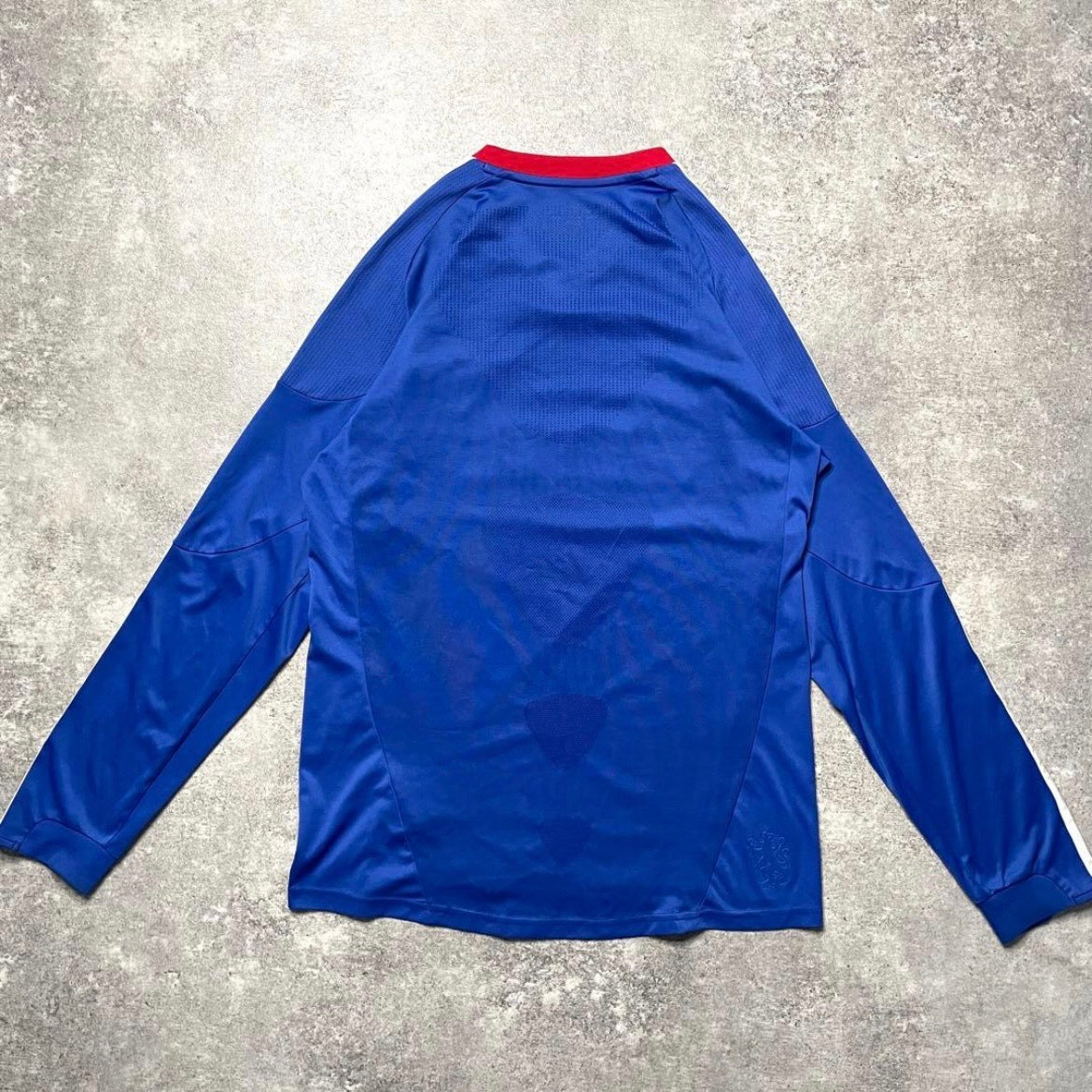 【正規品2010-2011 adidas Chelsea home L/S shirt】