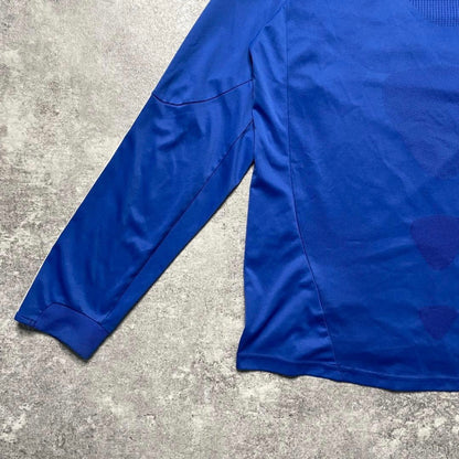 【正規品2010-2011 adidas Chelsea home L/S shirt】
