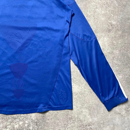 【正規品2010-2011 adidas Chelsea home L/S shirt】