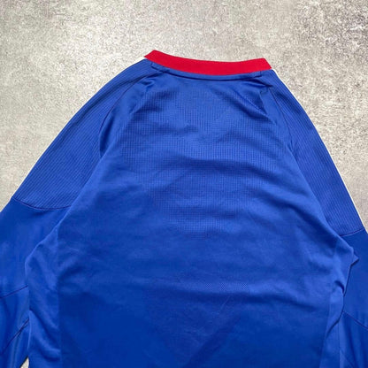 【正規品2010-2011 adidas Chelsea home L/S shirt】