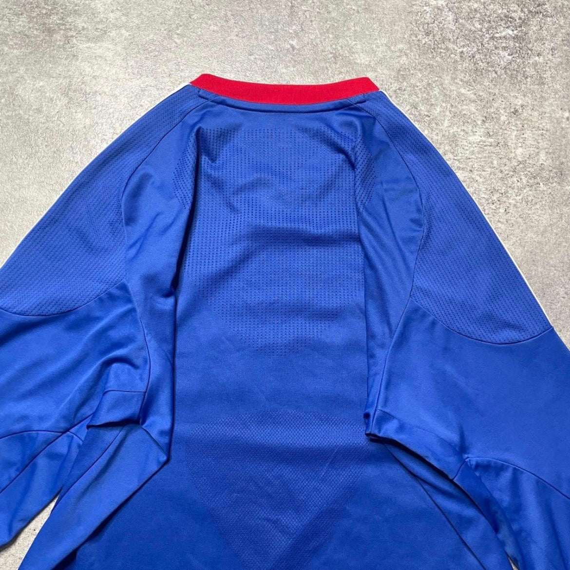 【正規品2010-2011 adidas Chelsea home L/S shirt】