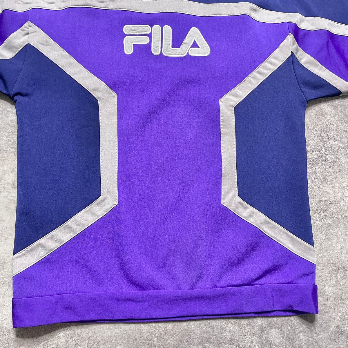 【正規品1997-1998 FILA Fiorentina drill top 任天堂】