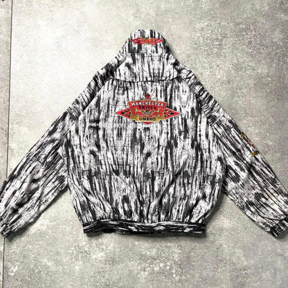 【正規品1992-1993 UMBRO Manchester United nylon track suits】