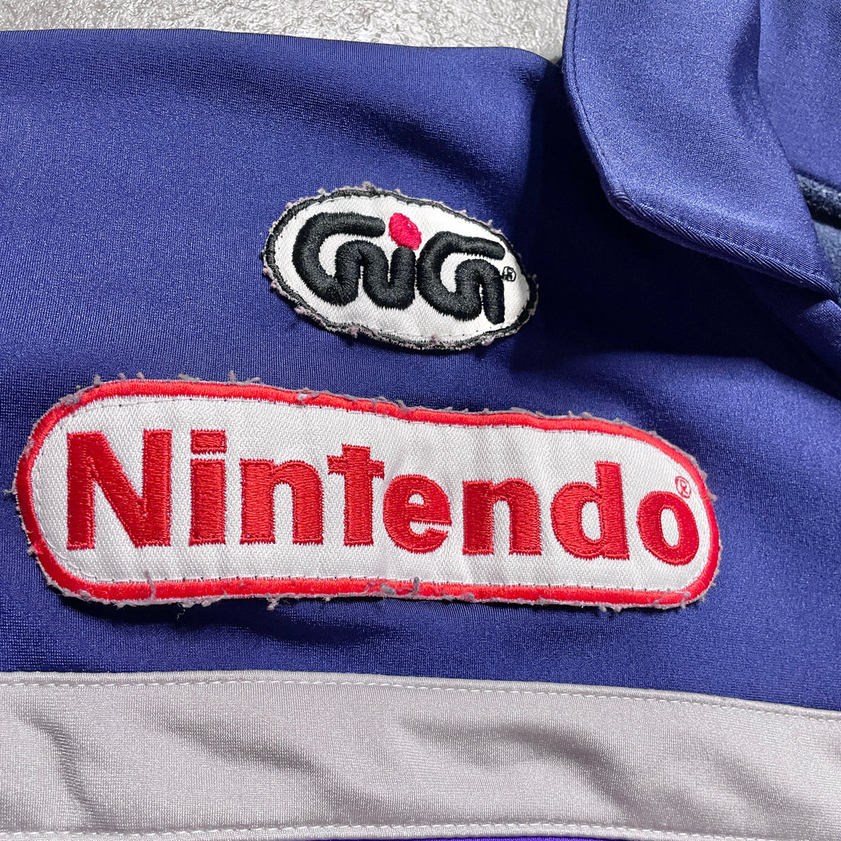【正規品1997-1998 FILA Fiorentina drill top 任天堂】