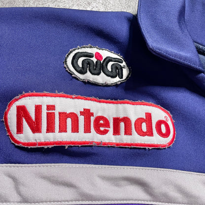 【正規品1997-1998 FILA Fiorentina drill top 任天堂】