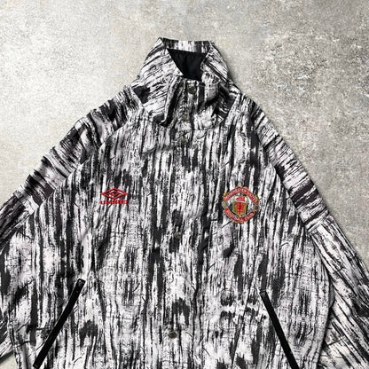 【正規品1992-1993 UMBRO Manchester United nylon track suits】