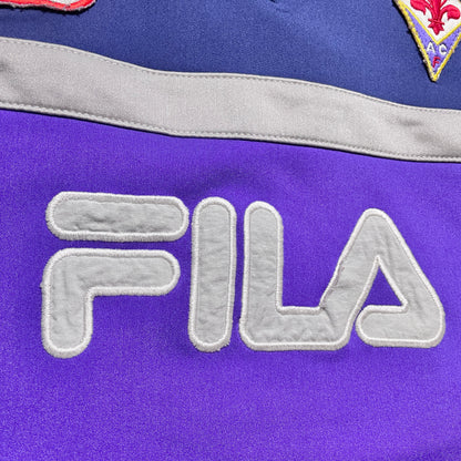 【正規品1997-1998 FILA Fiorentina drill top 任天堂】