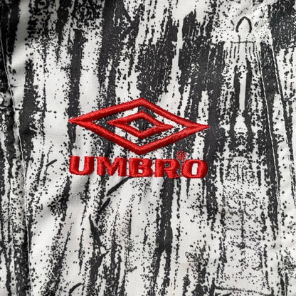 【正規品1992-1993 UMBRO Manchester United nylon track suits】