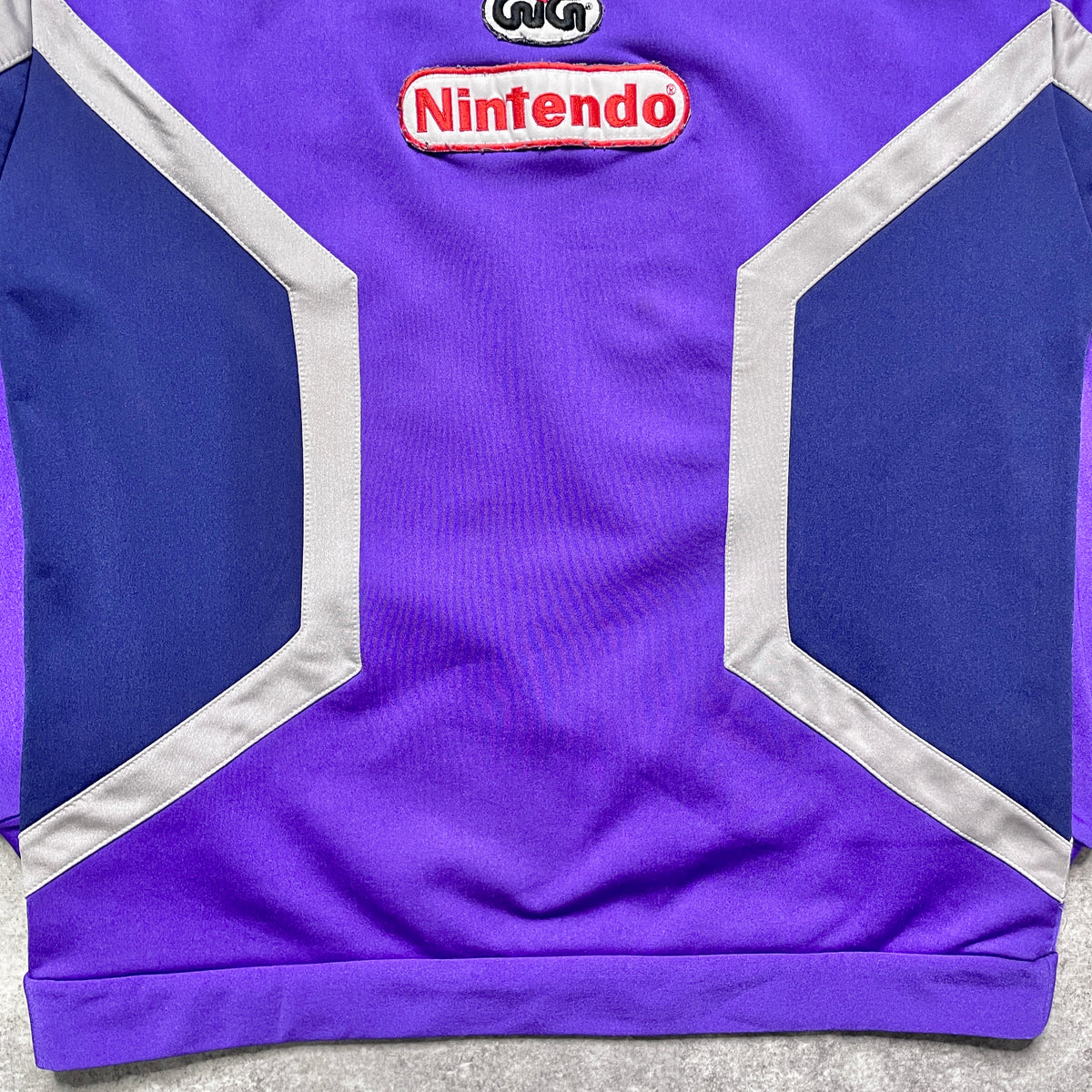 【正規品1997-1998 FILA Fiorentina drill top 任天堂】