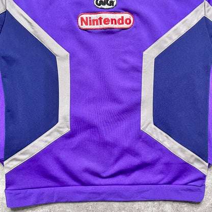 【正規品1997-1998 FILA Fiorentina drill top 任天堂】