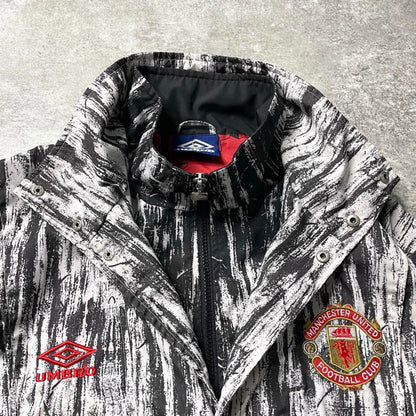 【正規品1992-1993 UMBRO Manchester United nylon track suits】