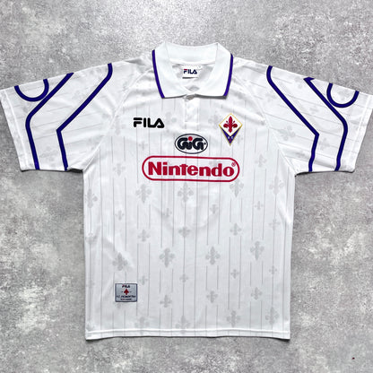 【正規品1997-1998 FILA Fiorentina away BATISTUTA #9】