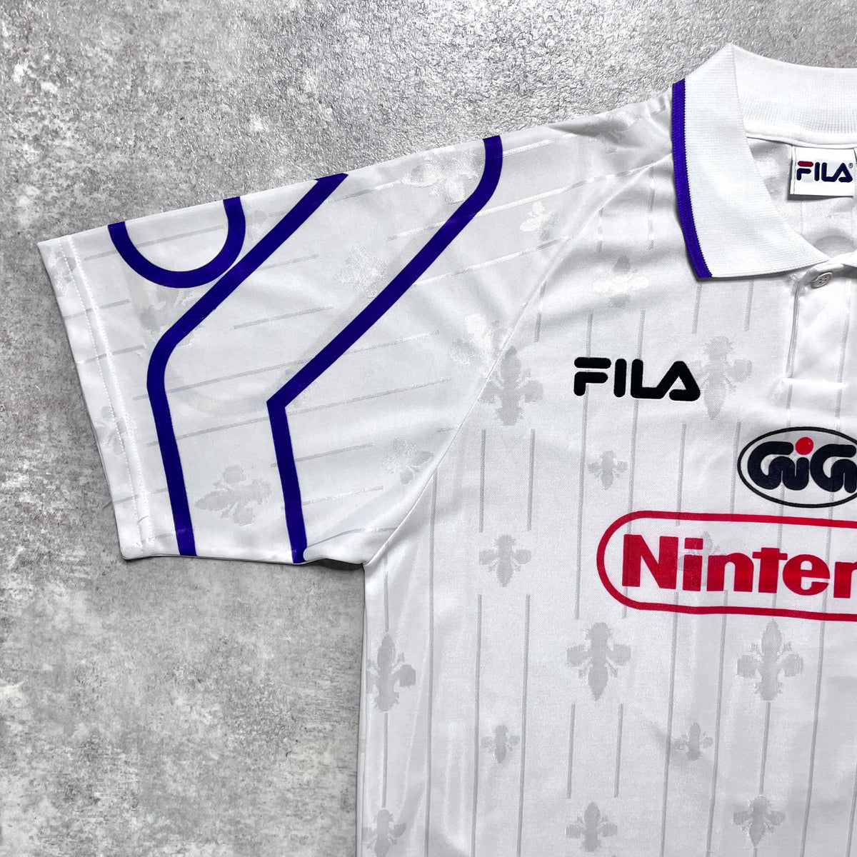 【正規品1997-1998 FILA Fiorentina away BATISTUTA #9】