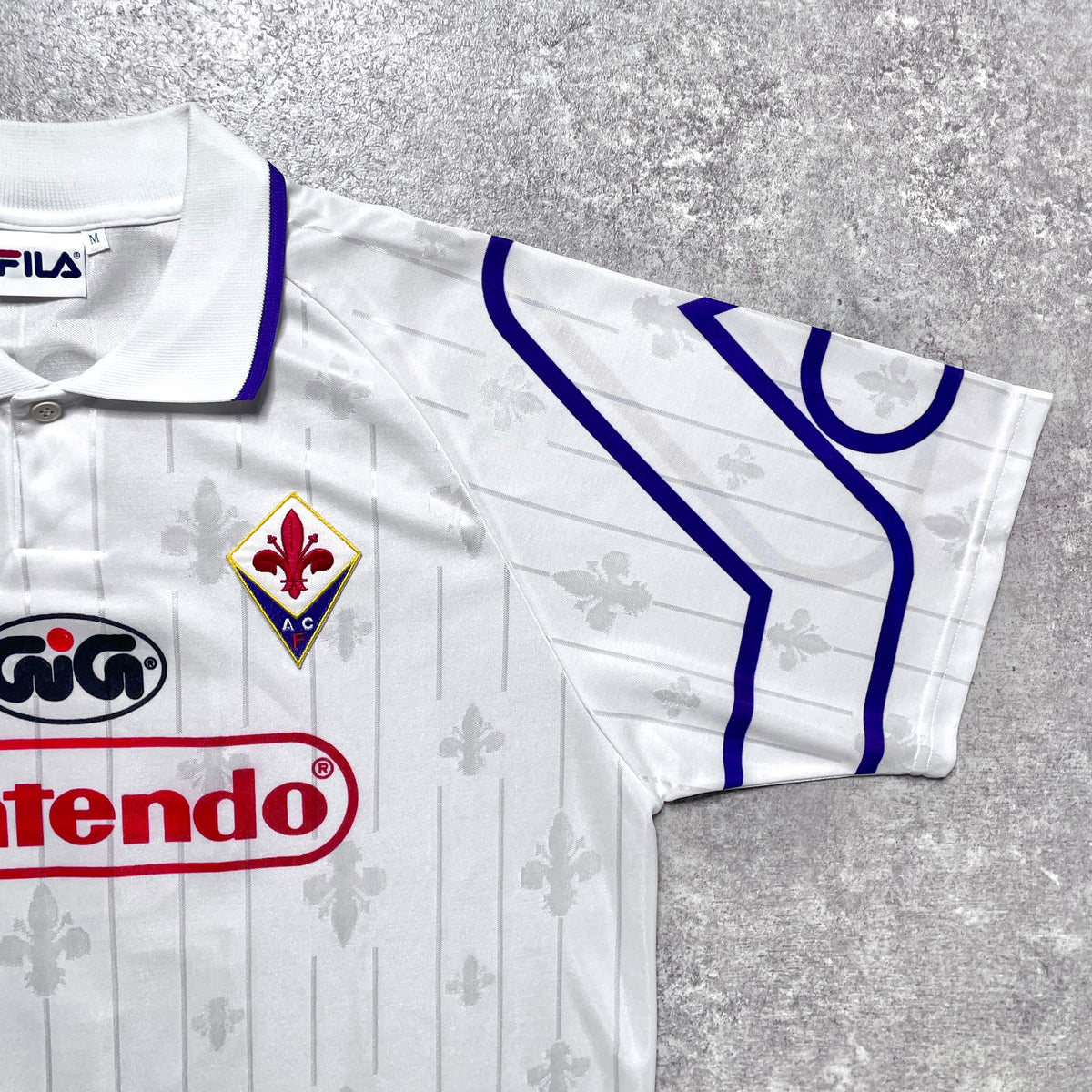 【正規品1997-1998 FILA Fiorentina away BATISTUTA #9】