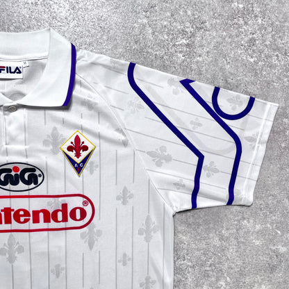 【正規品1997-1998 FILA Fiorentina away BATISTUTA #9】