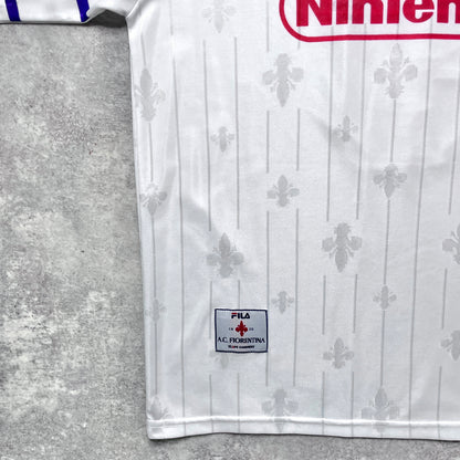 【正規品1997-1998 FILA Fiorentina away BATISTUTA #9】