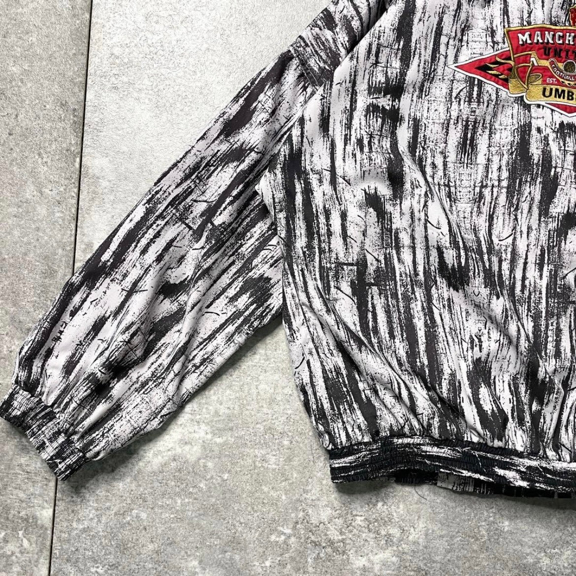 【正規品1992-1993 UMBRO Manchester United nylon track suits】