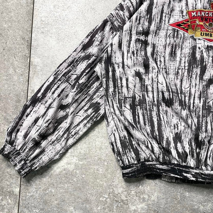 【正規品1992-1993 UMBRO Manchester United nylon track suits】