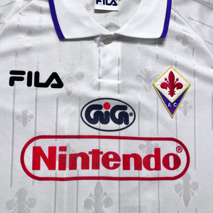 【正規品1997-1998 FILA Fiorentina away BATISTUTA #9】