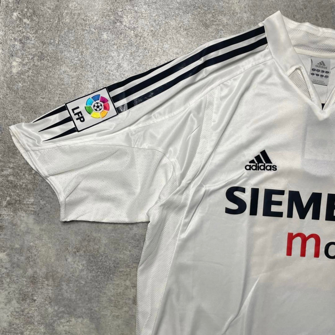 【BNWT正規品2004-2005 adidas Real Madrid home Beckham #23】