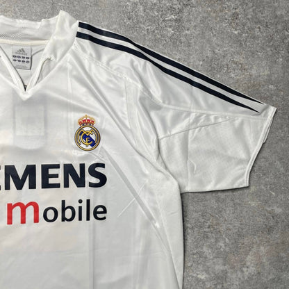 【BNWT正規品2004-2005 adidas Real Madrid home Beckham #23】